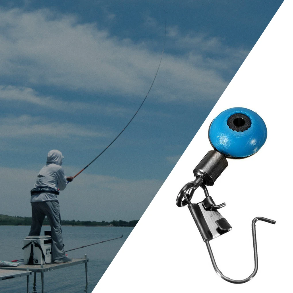 10/50/100Pcs Fishing Line Hook Swivels Shank Clip Connector Snap