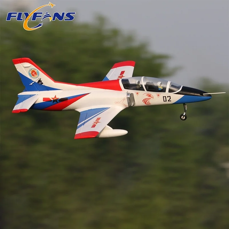 Remote Control Trainer Fighter Jet Aircraft Model