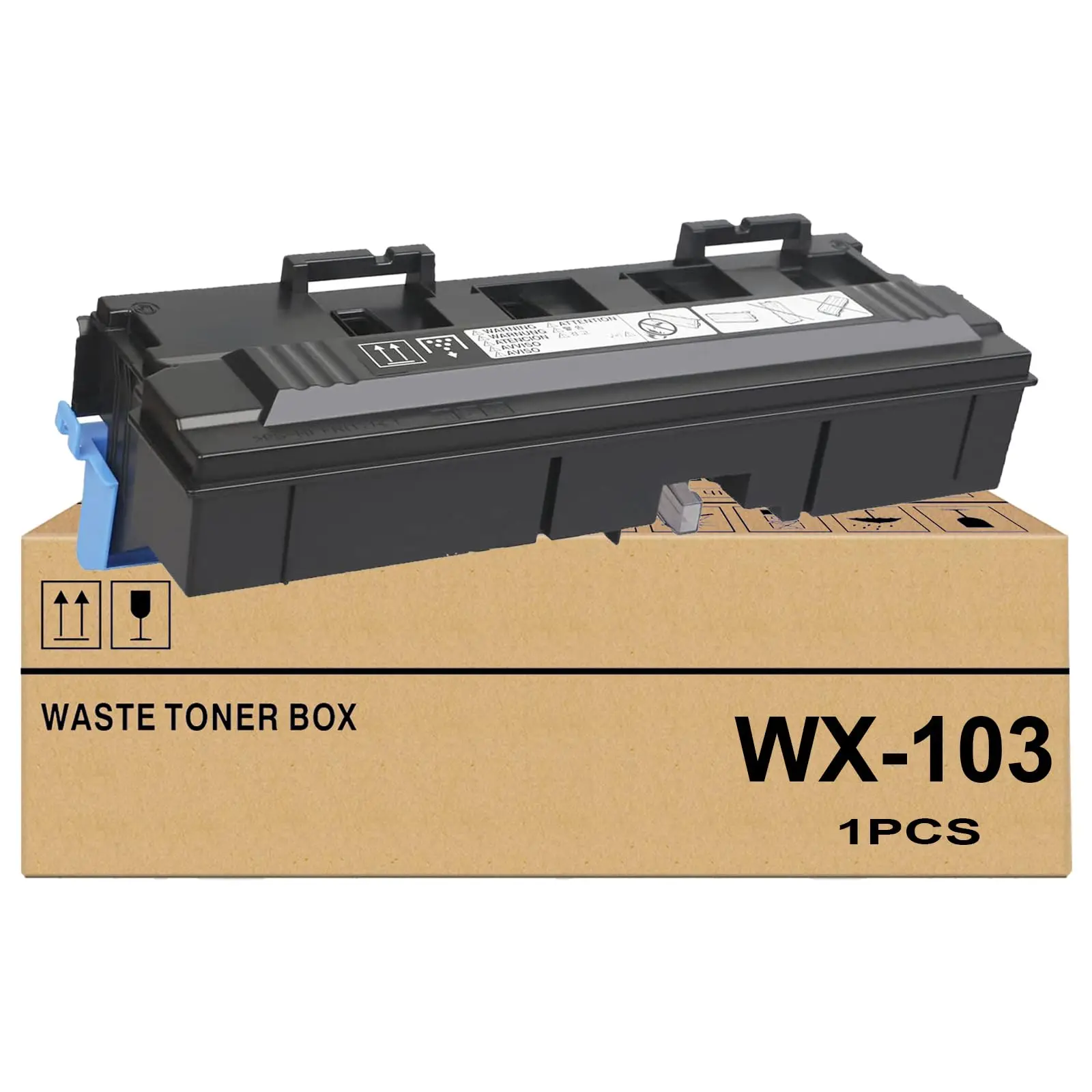 New Compatible Waste Toner Box for Konica Minolta Bizhub Bizhub 224 284 364 308 368 454 554 458 558 / Colour WX-103