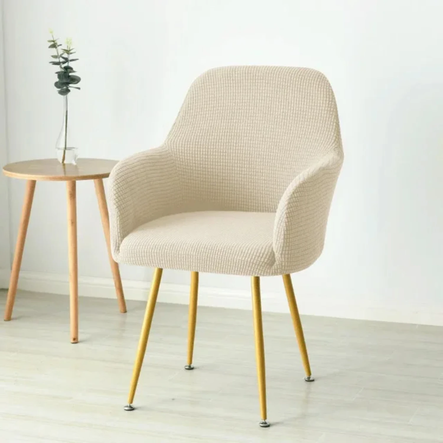 Beige Chair cover