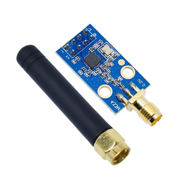 Modulo Wireless Cc1101 Con Modulo Ricetrasmettitore Wireless Antenna Sma Per Arduino 433Mhz Migliora Il Segnale