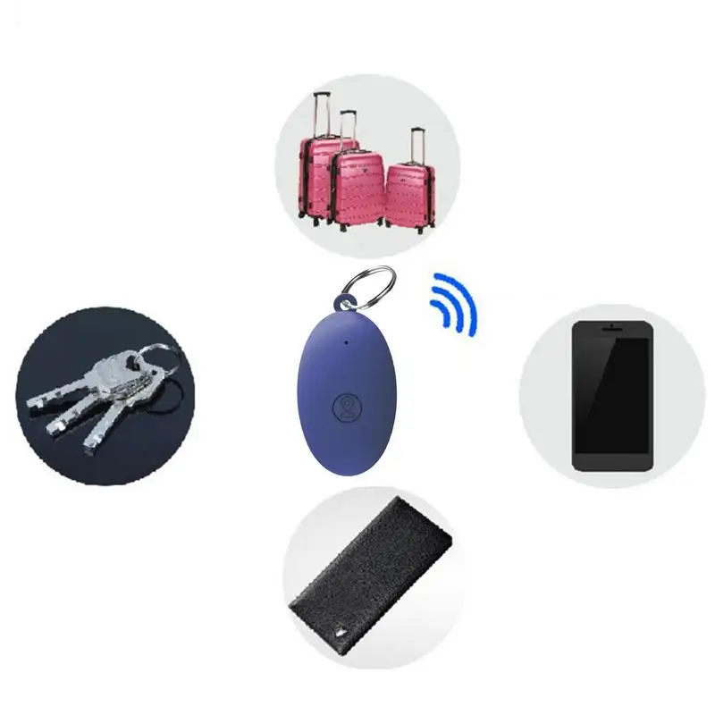 Wireless Key Finder and Wallet Tracker Device