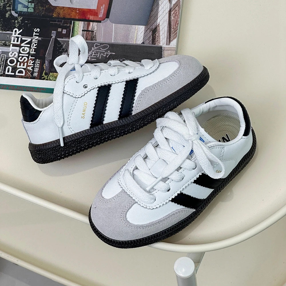 Kids Shoes Kids Sports Shoes 1Y-13Y Girls Fashion Forrest Gump Shoes Children's School Girl Casual Boy Sneakers Kid Sneakers