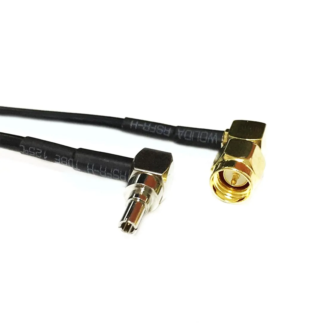 

Wireless Modem Wire SMA Male Plug Right Angle Switch CRC9 Right Angel Connector RG174 Cable 20cm 8" Wholesale Fast Ship New