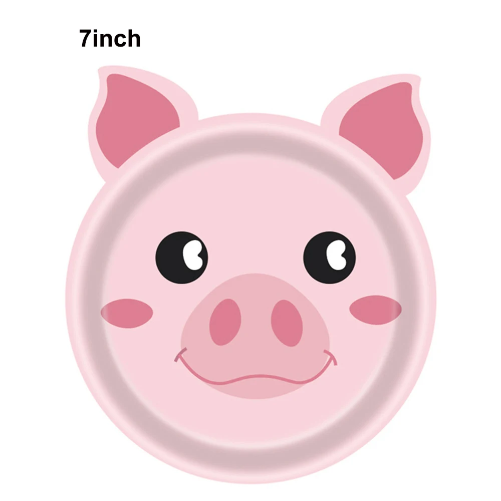 7in Piglet Plates