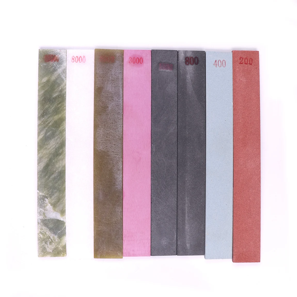 

1PC Super Hard Sharpening Stones 200#-10000# Grit Whetstone Fixed Angle Top Grade Grinding Stone For Knife Sharpener Stone