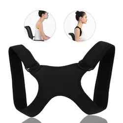 Adult Adjustable Clavicle Back Shoulder Posture Corrector Upper Back Brace Shoulder Lumbar Support Belt Corset For Back Posture