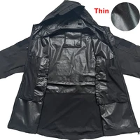 Military Shark Skin Soft Shell Jackets Men Tactical Windproof Waterproof jacket men Army Combat Jackets Mens Hooded Bomber Coats 6