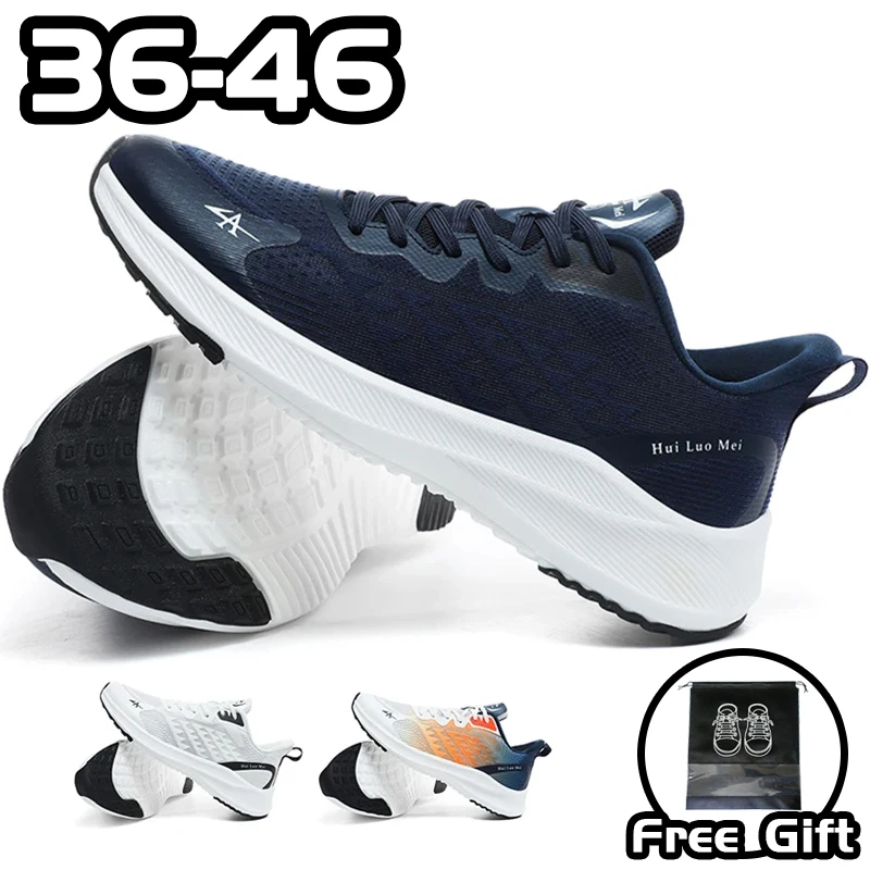 

OEING 2024 Summer Casual Sneakers for Men Shoes Running Shoes for Men Large 39-46 Повседневные кроссовки мужские OEING