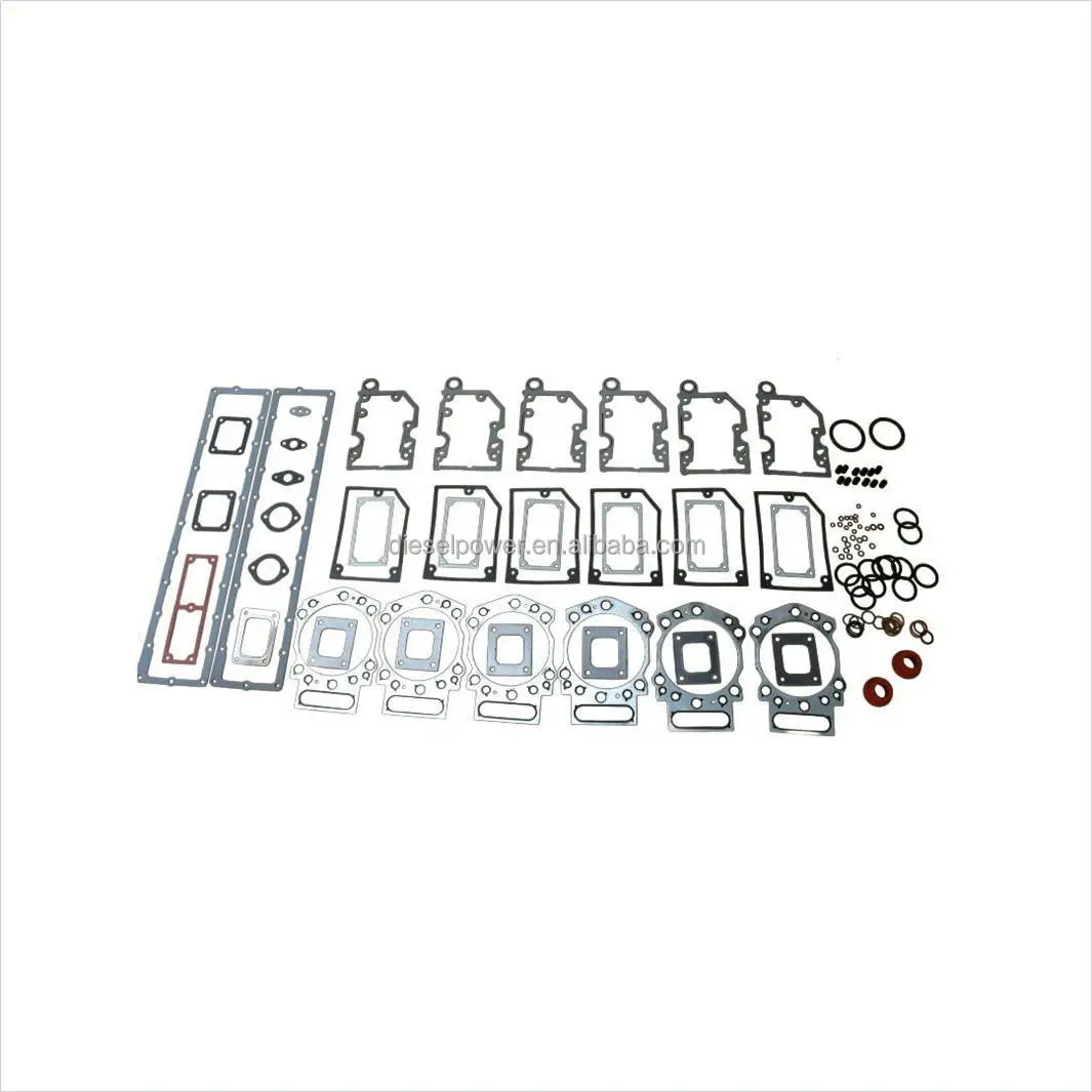 

ENGINE SPARE PARTS TOP CYLINDER HEAD UPPER GASKET SET FOR CUMMINS K38 OVERHAUL KIT 3800730