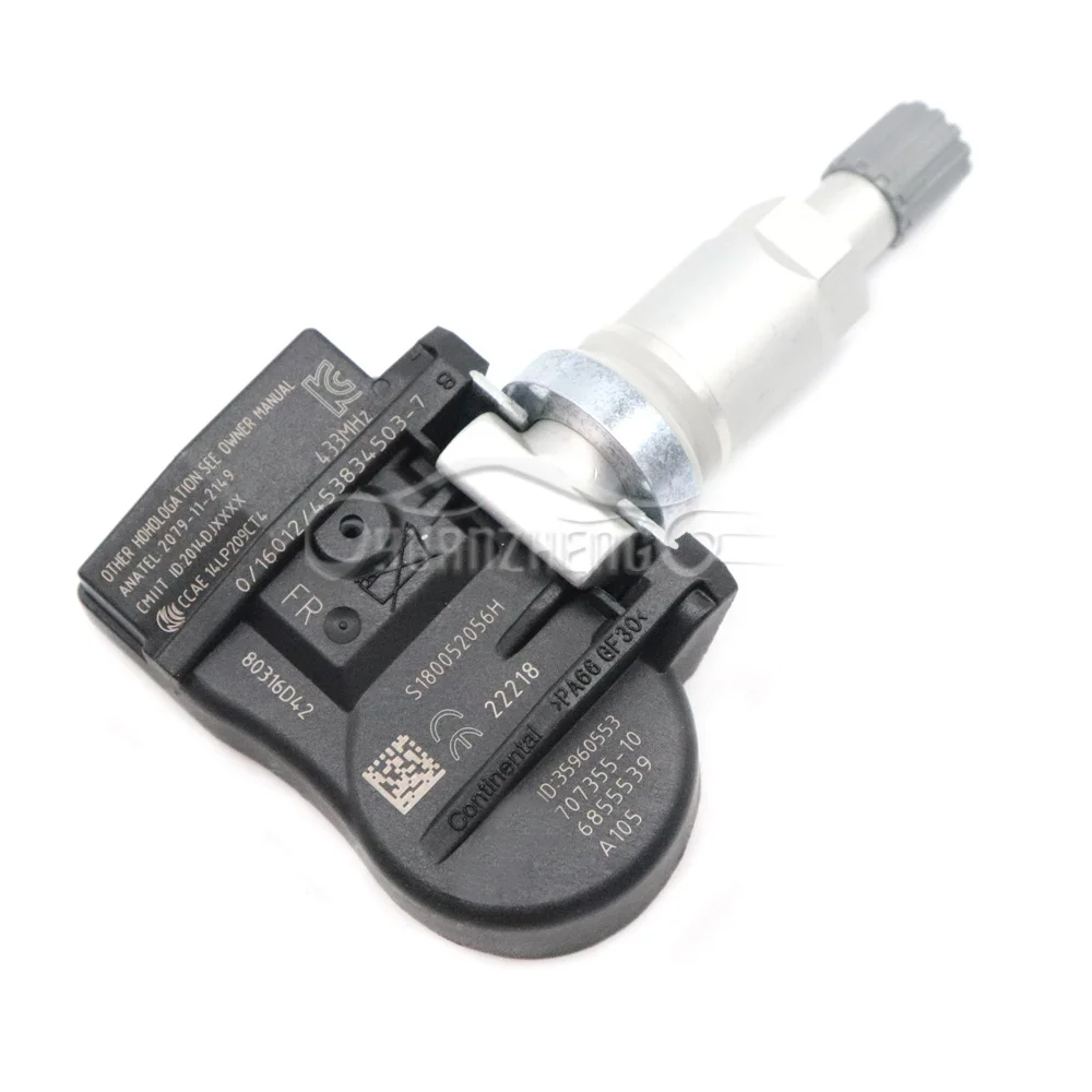 6855539 ڵ TPMS Ÿ̾ з ͸ ý , BMW I3 I8 X1 X2 X5 X6 F86 433MHz 36106856209 36106881890