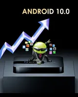 Приставка Смарт-ТВ HONGTOP H20PRO, WiFi6, Android 10, 6K, 4K, 3D медиаплеер, ТВ-приставка, Android 2,4G и 5G, Wi-Fi, очень быстрая приставка 1080P — изображение 6