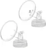 Flange Compatible with Spectra S1 S2 9 Plus Synergy Gold Breastpump Replacement to Spectra Pump Parts and Spectra Flange /Shield 1