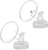 Flange Compatible with Spectra S1 S2 9 Plus Synergy Gold Breastpump Replacement to Spectra Pump Parts and Spectra Flange /Shield 1