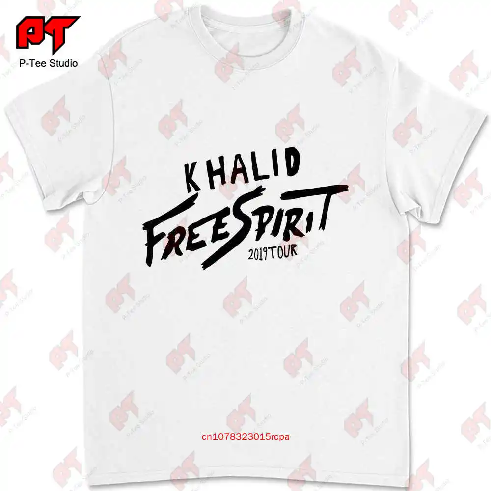 

Футболка Khalid Free Spirid 2019 Tour 0RRU