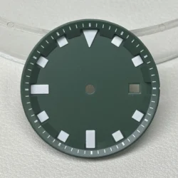 High - Quality Stainless Steel Men's Watch Dial - 31.8mm Diameter, 42.5mm Accessory Case (A3)