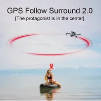 HOT-4K Professional HD Dual Camera New L600 PRO MAX GPS Drone 5KM 3-Axis Gimbal 360 Obstacle Avoidance Brushless Quadcopter Toy 6