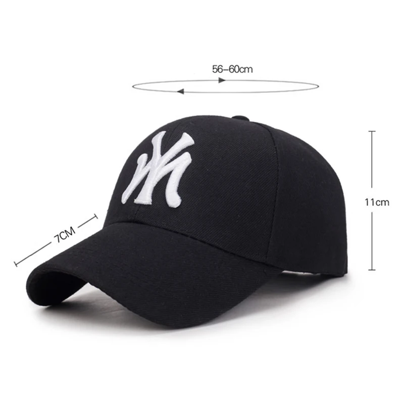 2021 New Outdoor Sport Baseball Cap Spring And Summer Fashion Letters Embroidered Adjustable Men Women Caps Fashion Hip Hop Hat 6