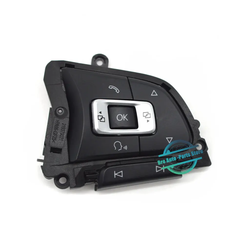 For VW Golf 7 MK7 multi-function steering wheel key housing