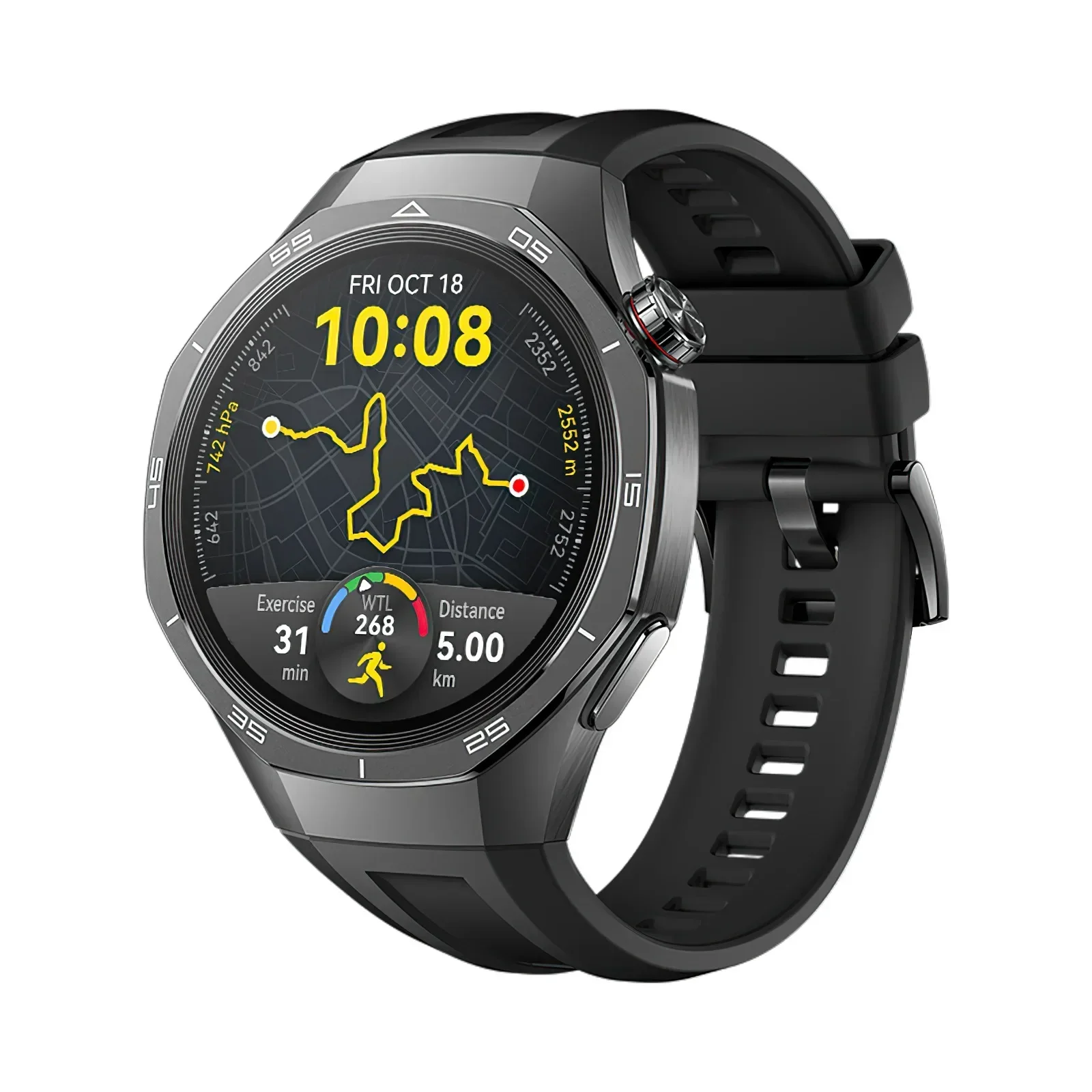 Sport Silicone Watch Band - Replaceable Bracelet Accessory