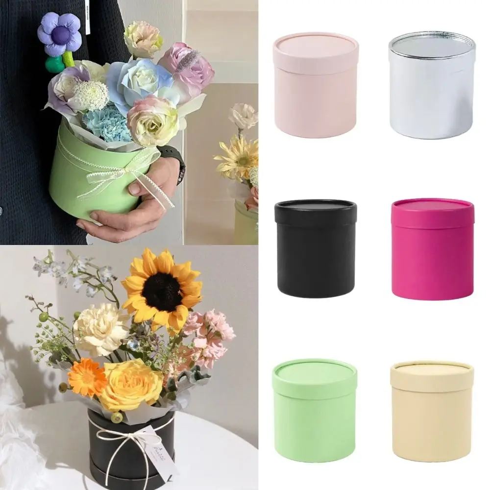 Silver Paper Gift Box for Wedding Party Decorations