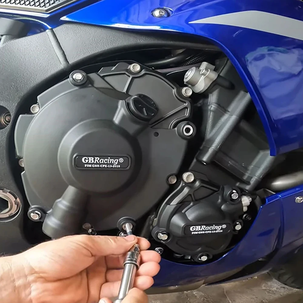 MT10 For YAMAHA MT-10 2015- Engine Cover Protection Set Case MT 10 Body Guard