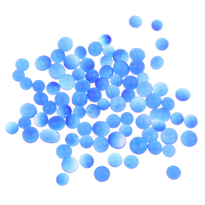 Silica Gel Desiccant Moisture Absorber 1Box Reusable Color Changing Indicating