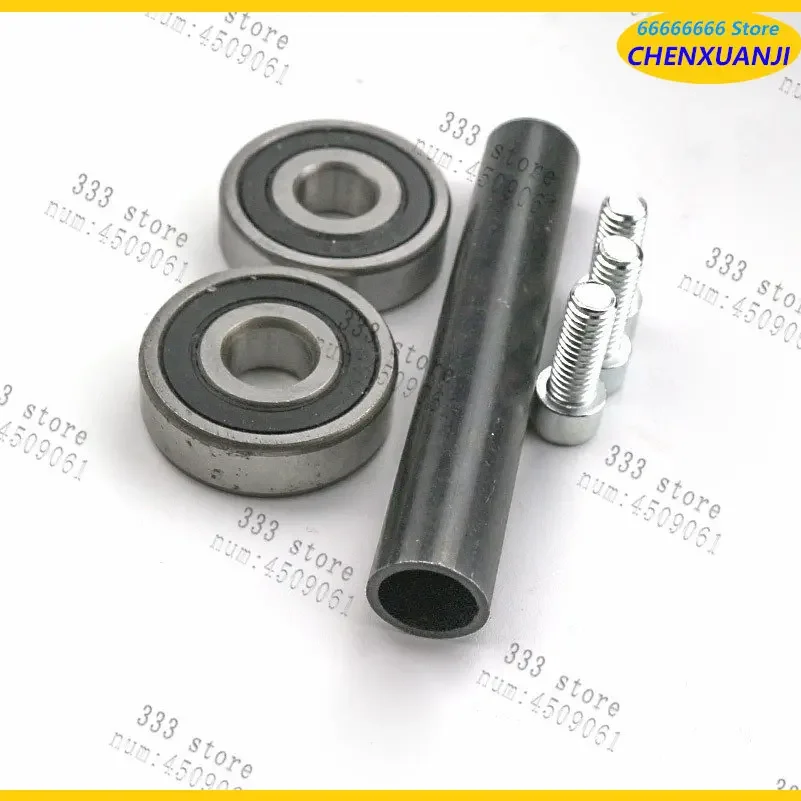 rear 110/50-6.5 and front 90/65-6.5 Aluminum alloy vacuum wheel hub for pocket bike 47cc 49cc motorcycle part