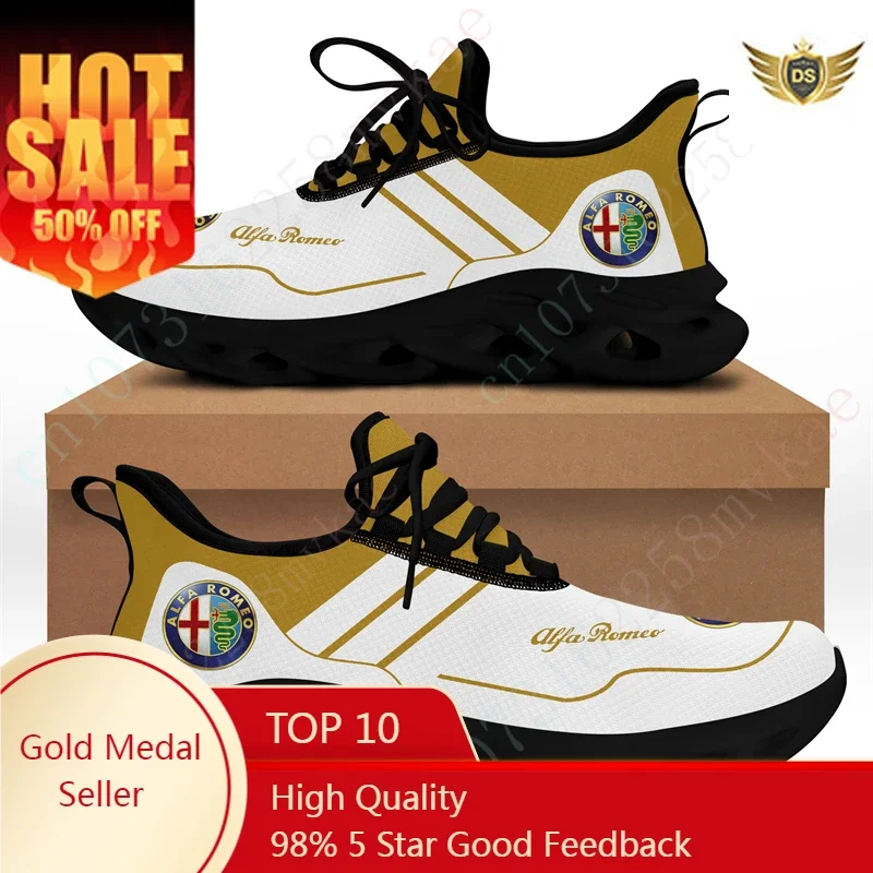 

Alfa Romeo Shoes Big Size Damping Male Sneakers High Quality Unisex Tennis Lightweight Comfortable Sneakers Sports Shoes For Men