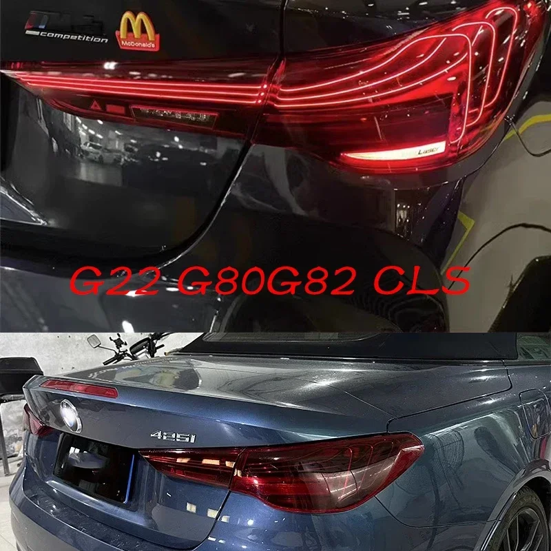 

Фонарь задний для BMW G22 G23 G82, задний фонарь заднего хода