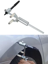  Car wheel eyebrow parallel scriber sheet metal dent repair tool stainless steel material 0-20cm adjustable portable and durable 