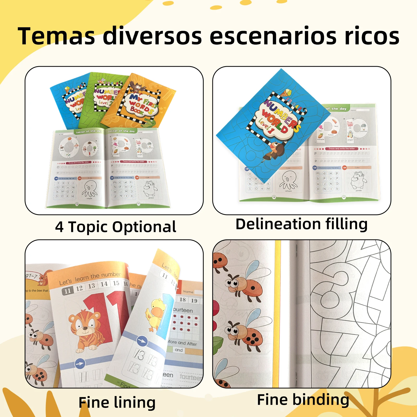 Kids Early Learning Book 4