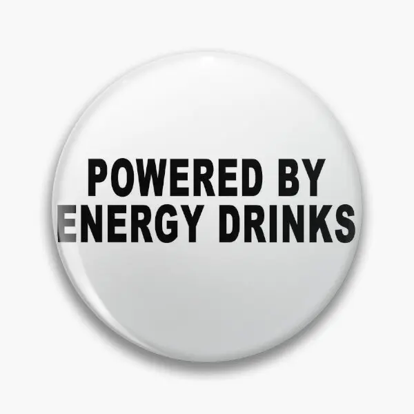 

Булавка с питанием от энергетических напитков, милая заколка для шляпы, креативная булавка на лацкан, значок для влюбленных, металлическое ювелирное изделие, Женская забавная мультяшная Подарочная одежда