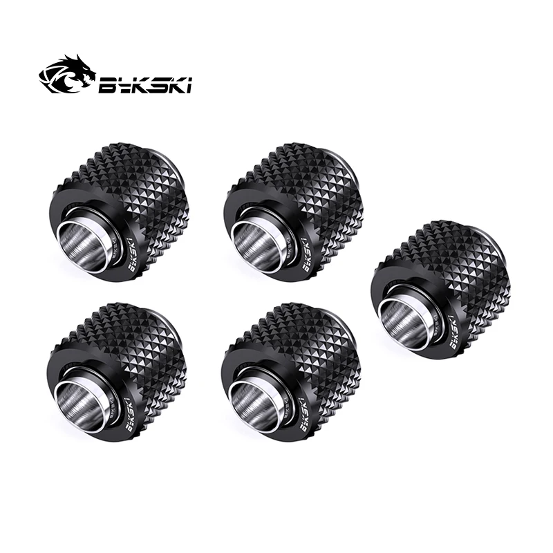 Bykski 45 Pcs Lot Soft Fitting para 10 13 mm 10 16 mm B-ft3-tn de Conector de Compressão de Mão de Tubulação - Imagem 4