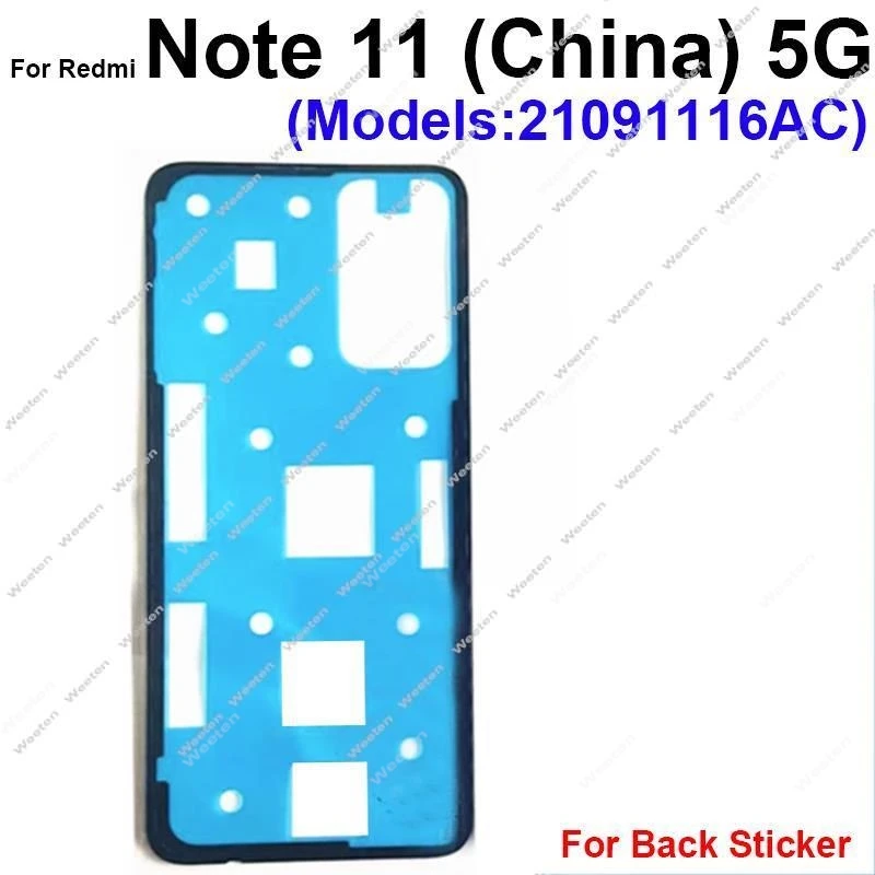 Premium Back Battery Housing Adhesive Sticker Tape