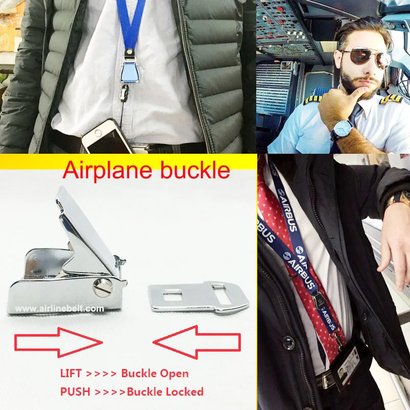 ボーイング/エアバスシートベルトバックルミニ飛行機シート