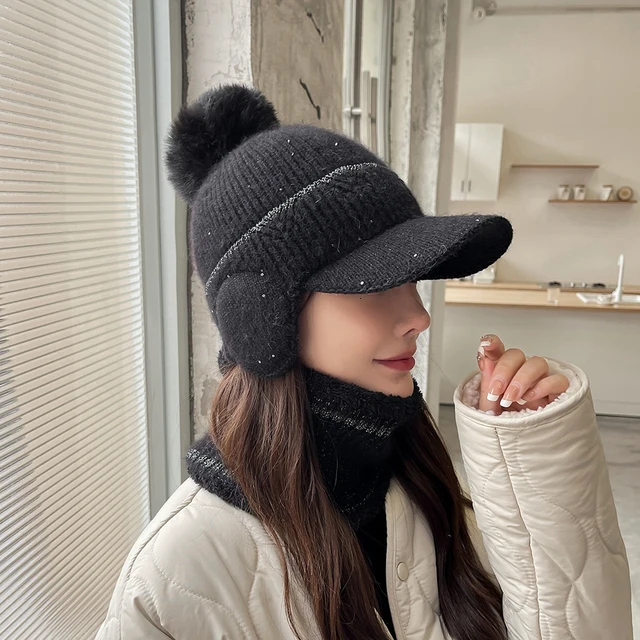 Women Accessories Hat Winter, Winter Cap Women Pearls