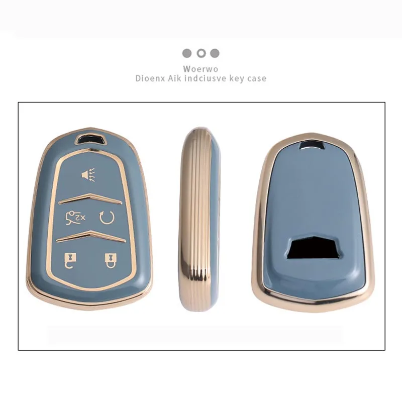 Custodia per chiave Auto per Cadillac XT5 CT5 XT4 XT6 XTS ATSL CT6 CT4 ESV Escalade 28T ELR SRX ATS 2022 portachiavi accessori Auto 6 Custodia per chiave Auto per Cadillac XT5 CT5 XT4 XT6 XTS ATSL CT6 CT4 ESV Escalade 28T ELR SRX ATS 2022 portachiavi accessori Auto - Sb377accd0cee4005ba359529c72f6de82