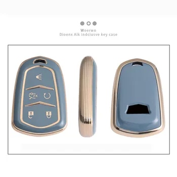 Custodia per chiave Auto per Cadillac XT5 CT5 XT4 XT6 XTS ATSL CT6 CT4 ESV Escalade 28T ELR SRX ATS 2022 portachiavi accessori Auto 4 Custodia per chiave Auto per Cadillac XT5 CT5 XT4 XT6 XTS ATSL CT6 CT4 ESV Escalade 28T ELR SRX ATS 2022 portachiavi accessori Auto - Custodia per chiave Auto per Cadillac XT5 CT5 XT4 XT6 XTS ATSL CT6 CT4 ESV