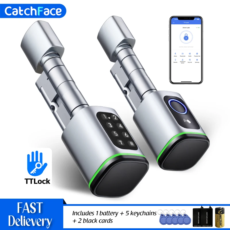 Euro Ttlock App Vingerafdruk Of Code Wachtwoord Digitale Rfid Kaart euro-ttlock-app-vingerafdruk-of-code-wachtwoord-digitale-rfid-kaart