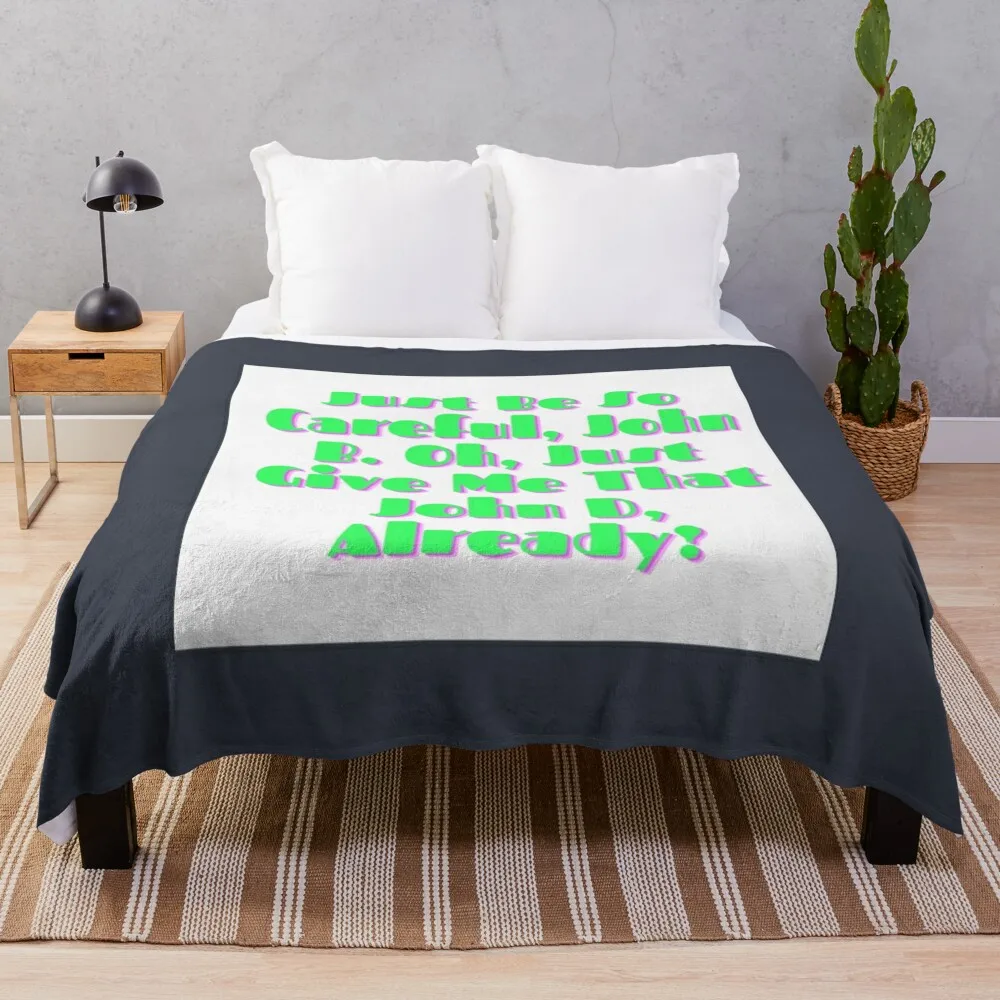 

Outer Banks Throw Blanket Cute Blanket anime blanket Summer Bedding Blankets