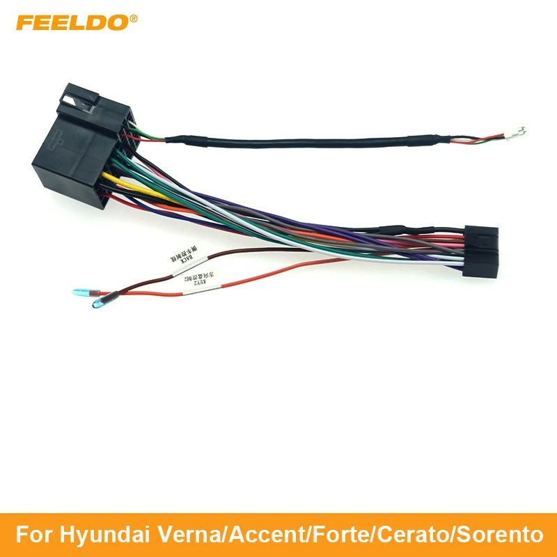 

USB-адаптер FEELDO для Hyundai Verna/Accent/Forte/Cerato/Sorento/Sportage/Soul