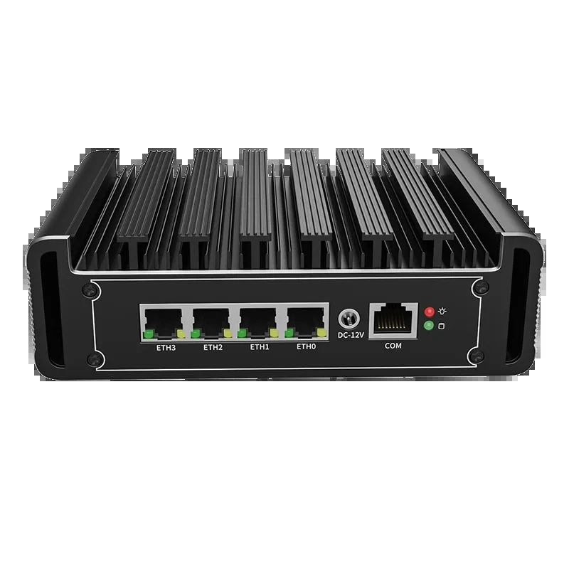 Topton Intel Mini PC N150 N100 N4000 Fanless Top Version 4x2.5G i226-V Firewall Router PC Proxmox VPN Server pfSense OPNsense 6