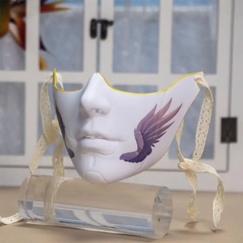 Elegant Masquerade Beauty Half Face Party Mask