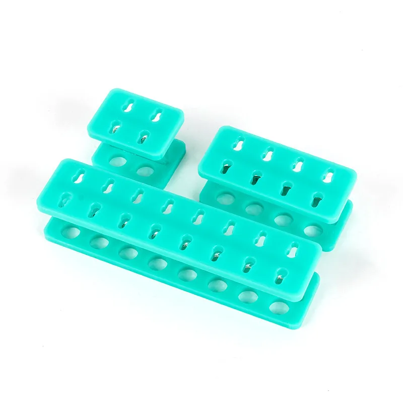 Test Tube Rack Laboratory Use 0.2 1.5 2.0ml Multi-size Tube Centrifuge Tube Magnetic Bead Separation Rack Magnetic Separator