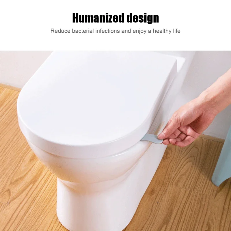 Toilet Seat Accessories 3Pcs Toilet Seat Lifter Can Avoid Touching the Toilet Lid Lifting Handle Fashionable and Practical Seat Lifter