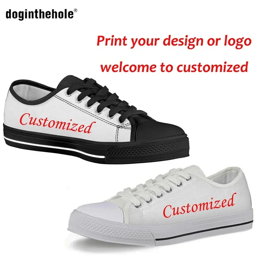 Student Low Top Canvas Shoes Fashion Classic Lace Up Casual Flat Shoes Running Horse Art Print Outdoor Sports Shoes For Women