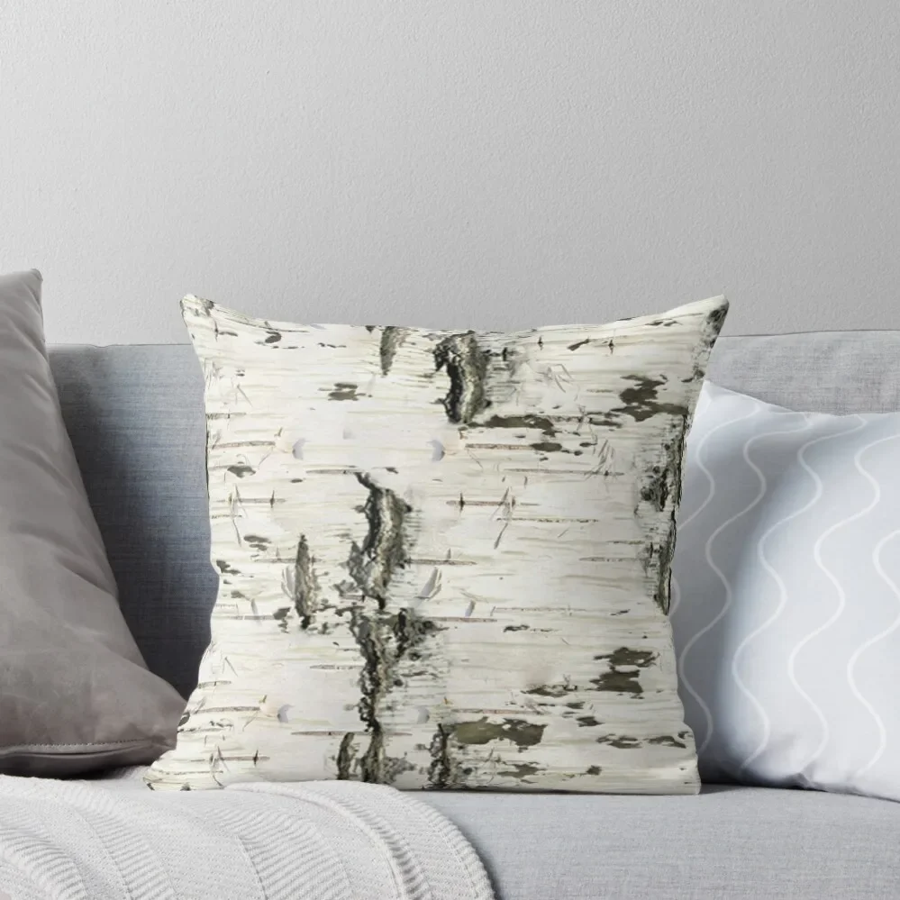 

Birch Bark Throw Pillow