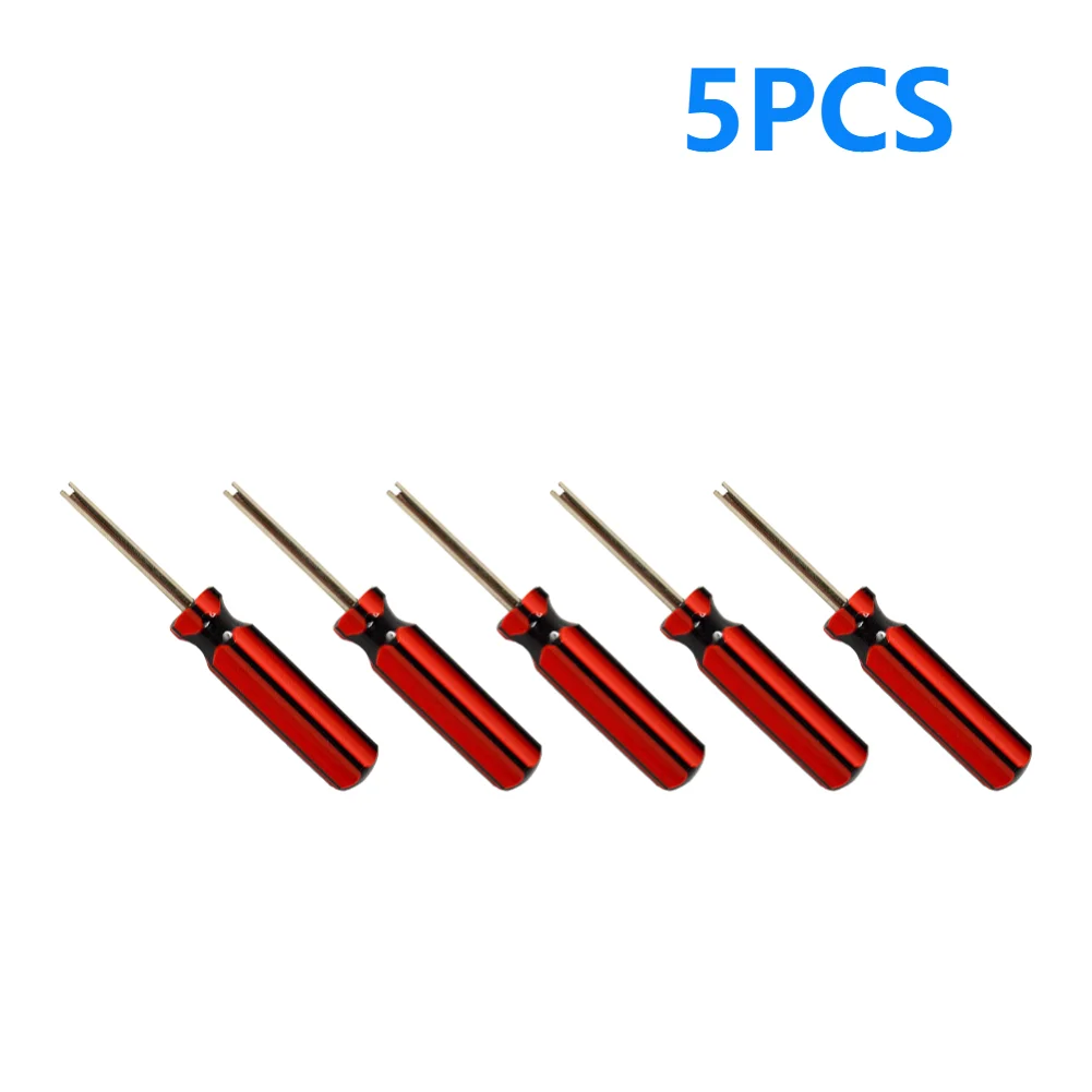 مزيل الإطارات لصمام معدني للدراجة ، مفك ، مزيل قلب...