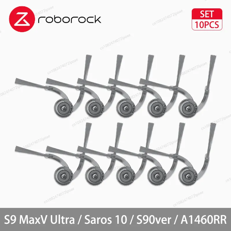 Roborock Robot Vacuum Essential Cleaning Kit - Side Brushes, Mop Cloth, HEPA Filter, Dust Bag